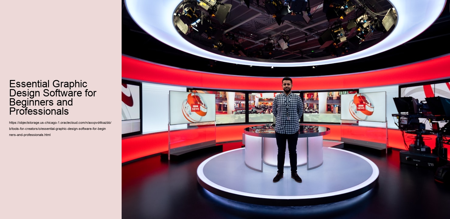 Essential Graphic Design Software for Beginners and Professionals